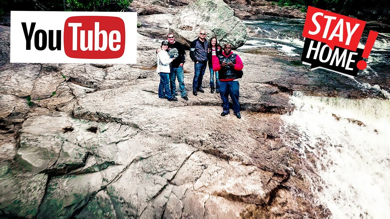 Lake Superior Circle Tour (Harley Davidson) - YouTube