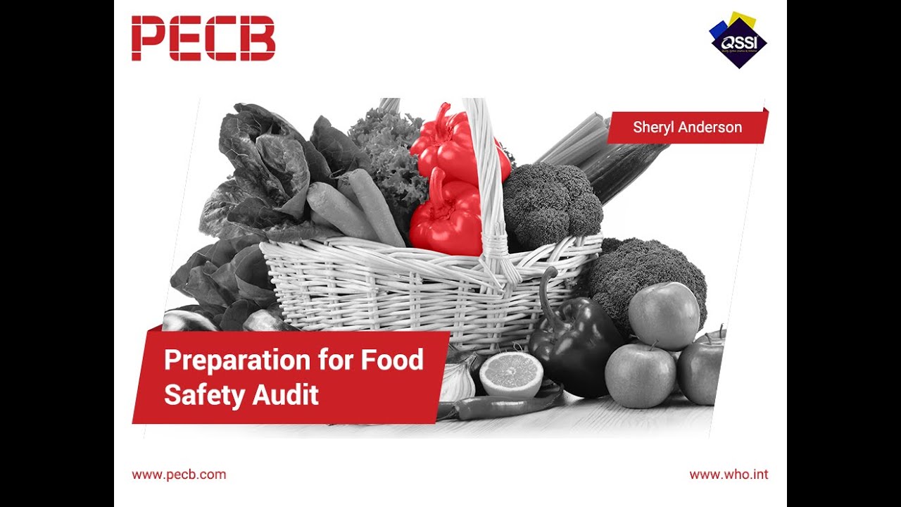 Preparing for your Food Safety Audit YouTube