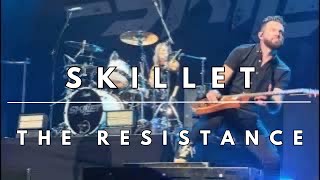 The Resistance LIVE | Skillet Shakes Charlotte to Its Core
