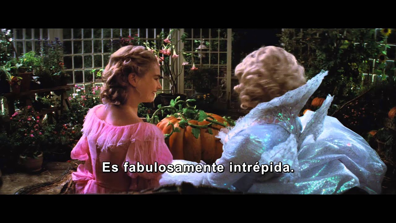 La Cenicienta: Helena Bonham Carter (El Hada Madrina) - YouTube