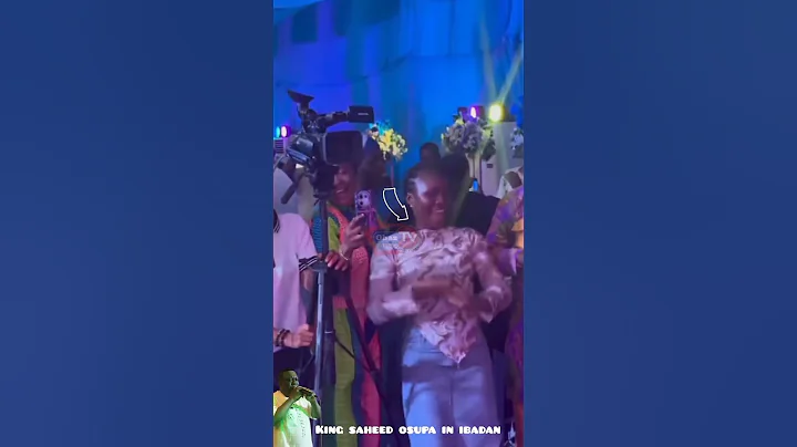 Saheed osupa music na injection, can you see that lady #obaztv #fujimusic #kso #saheedosupa #uk #usa