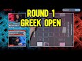 Round 1 greek open  rescueace vs voiceless voice