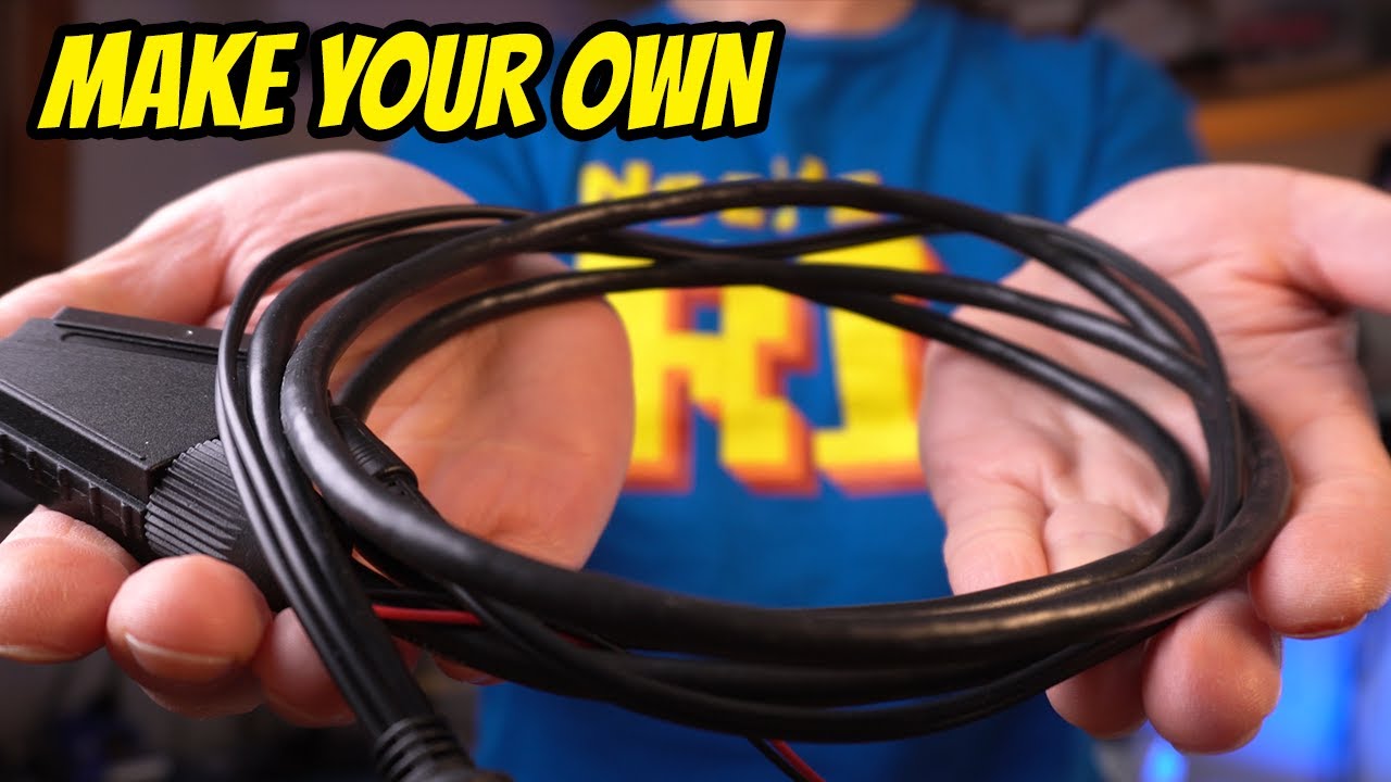 Video Cables For Retro Devices