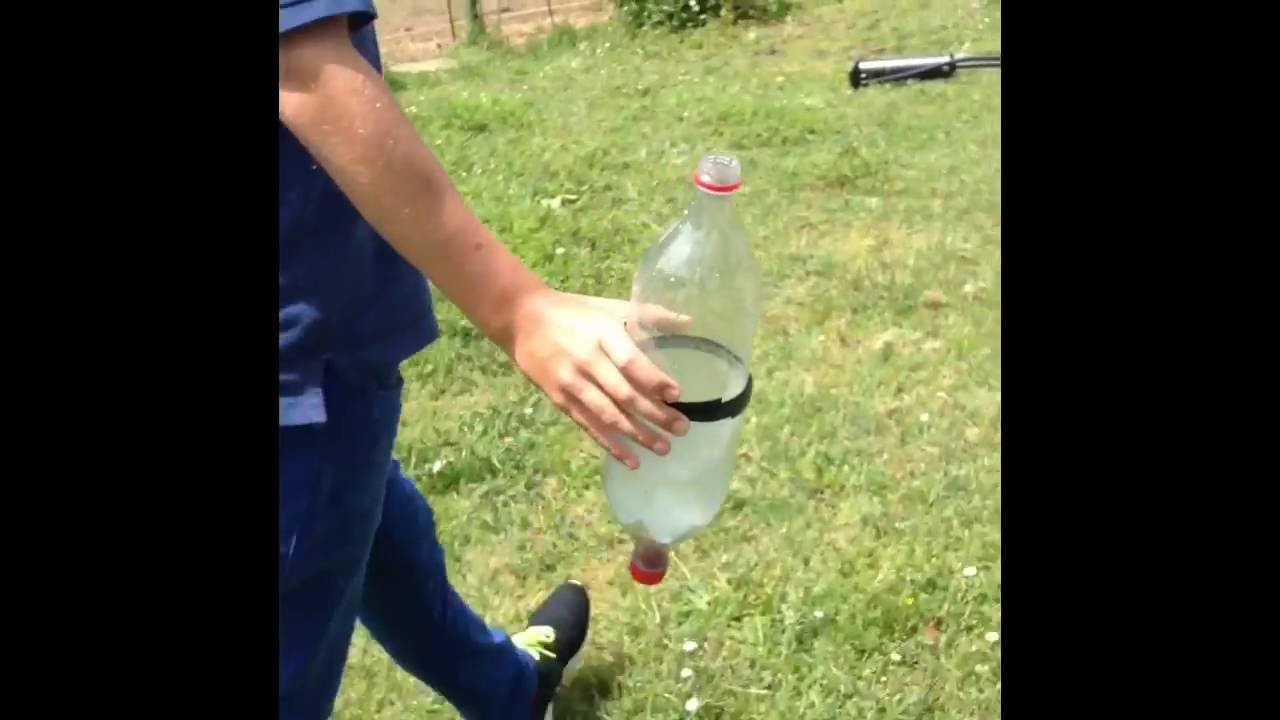 Fusée à eau - tuto - YouTube