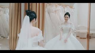 Buổi nhận váy thiết kế Lynn Bridal (Groom & Bride: Minh Quang & Lan Vy)