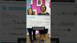 Fidelis Care Maternal Health Grant: The Alex House Project (0:30)