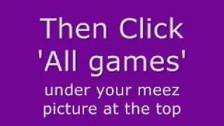 New Meez Cheat That works!!!