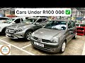 Cars Under R100 000 With GOLD Dekra Stickers at Webuycars !!