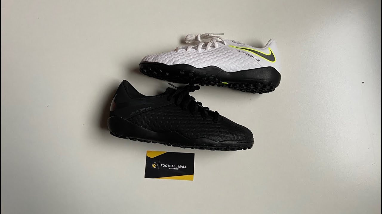 Детские Сороконожки Nike HypervenomX Phantom 3 Academy TF AJ3797-107; AJ3797-001;
