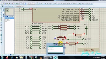 Arduino LED Blinking With Proteus Simulation English(For beginners)