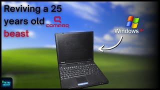 Restoring A 2002 Compaq Evo N410c  Running Windows Xp In 2025