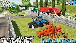This is how I harvested 900K liters of corn silage | Italian Farm | Farming simulator 22 | ep #48 screenshot 4