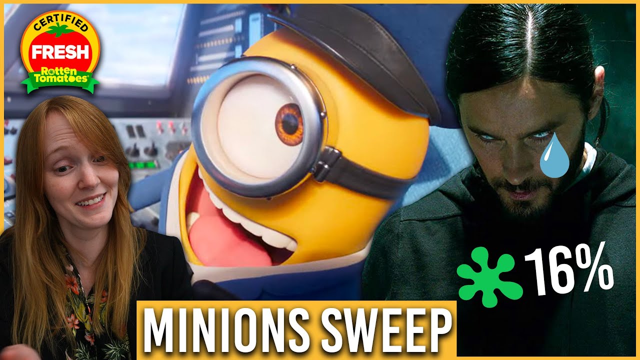 How Minions: The Rise of Gru Became the Anti-Morbius With Memes