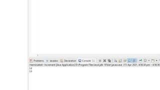 Celebrity Java Programming - 9 - Increment Operators Wealth