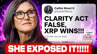 Celebrity XRP *JUST* SUCCEEDED!!!! CLARITY ACT EXPOSED!!! (SHE EXPOSED IT) Profile