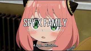 [AMV] Kawaii Anya's cute and funny moments | 24Kgoldn - Mood | Spy x Family