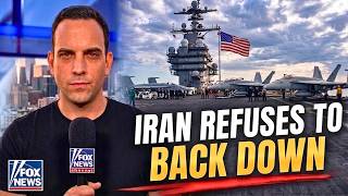 Trey Yingst: Iran Threatens to Keep Hormuz CLOSED — Economic Pressure Pushes Tehran toward Edge