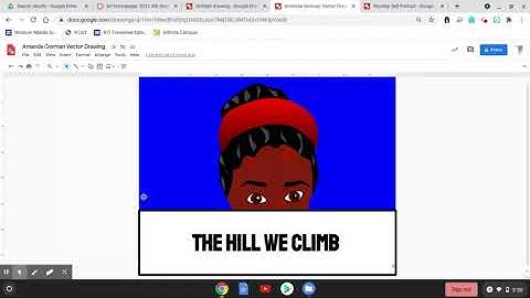 Self Portraits in GoogleDrawings Part 1