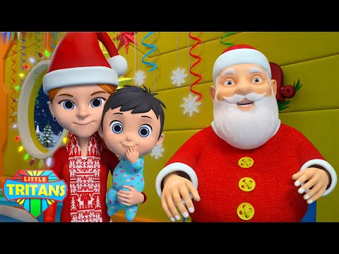 Santa Claus is coming to town 🎄 | Christmas songs for toddlers
