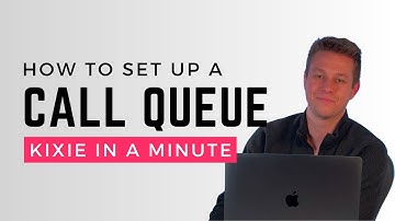 How To Set Up a Call Queue — Kixie In A Minute