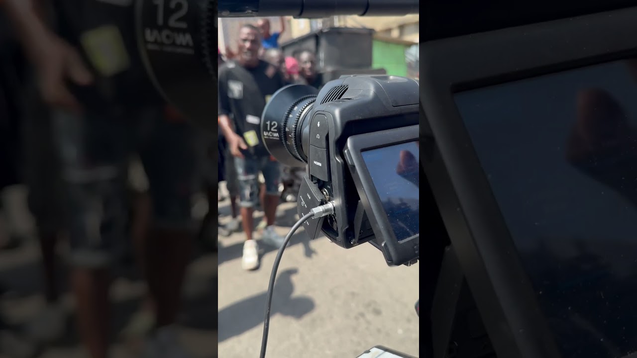 Laowa 12mm f/2.8 Zero-D Lens Canon EF Blackmagic Pocket Cinema 6K Pro Dji Rs3 Tilta Gimbal Ring.