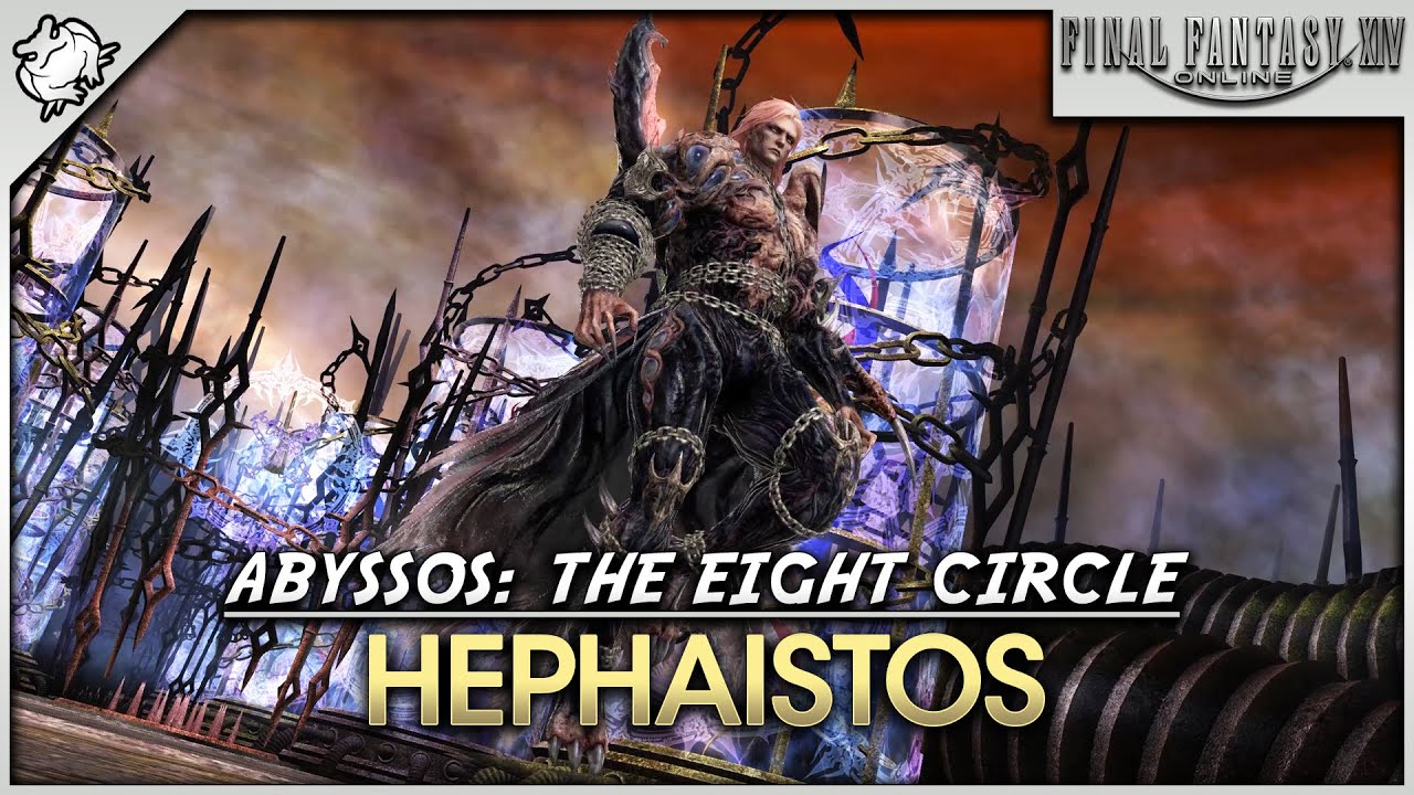 FFXIV: Enwalker - Hephaistos (Abyssos: The Eight Circle) - YouTube