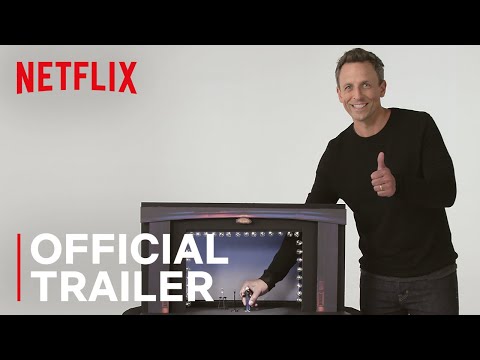 Seth Meyers Netflix Standup Special Trailer - Lobby Baby - Fake Toy