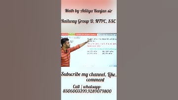episode 6, PERCENTAGE (प्रतिशतता), Basic Concepts ❤️, All Govt Exams, BY ADITYA SIR, CGL TOPPER