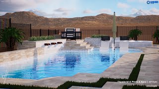 Degidio Design Concept- Thunderbird Pools &amp; Spas
