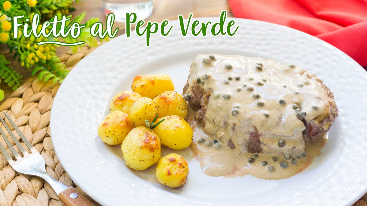 filetto al pepe verde ricetta