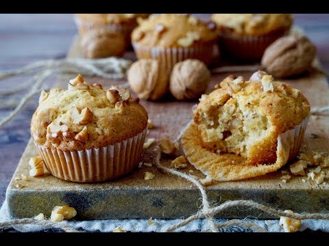 Video: Muffin Alle Noci