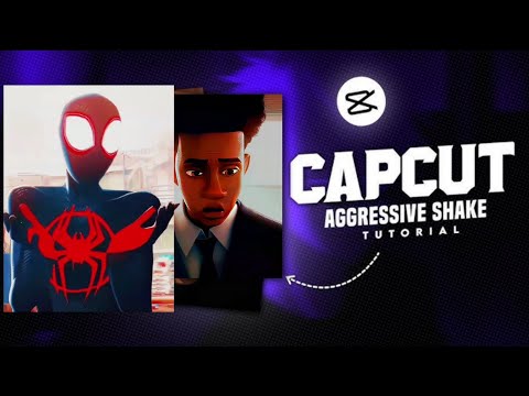 How To Do Aggressive Shakes On Capcut Step by Step | Tutorial | #capcut #capcutedit #editing #edit