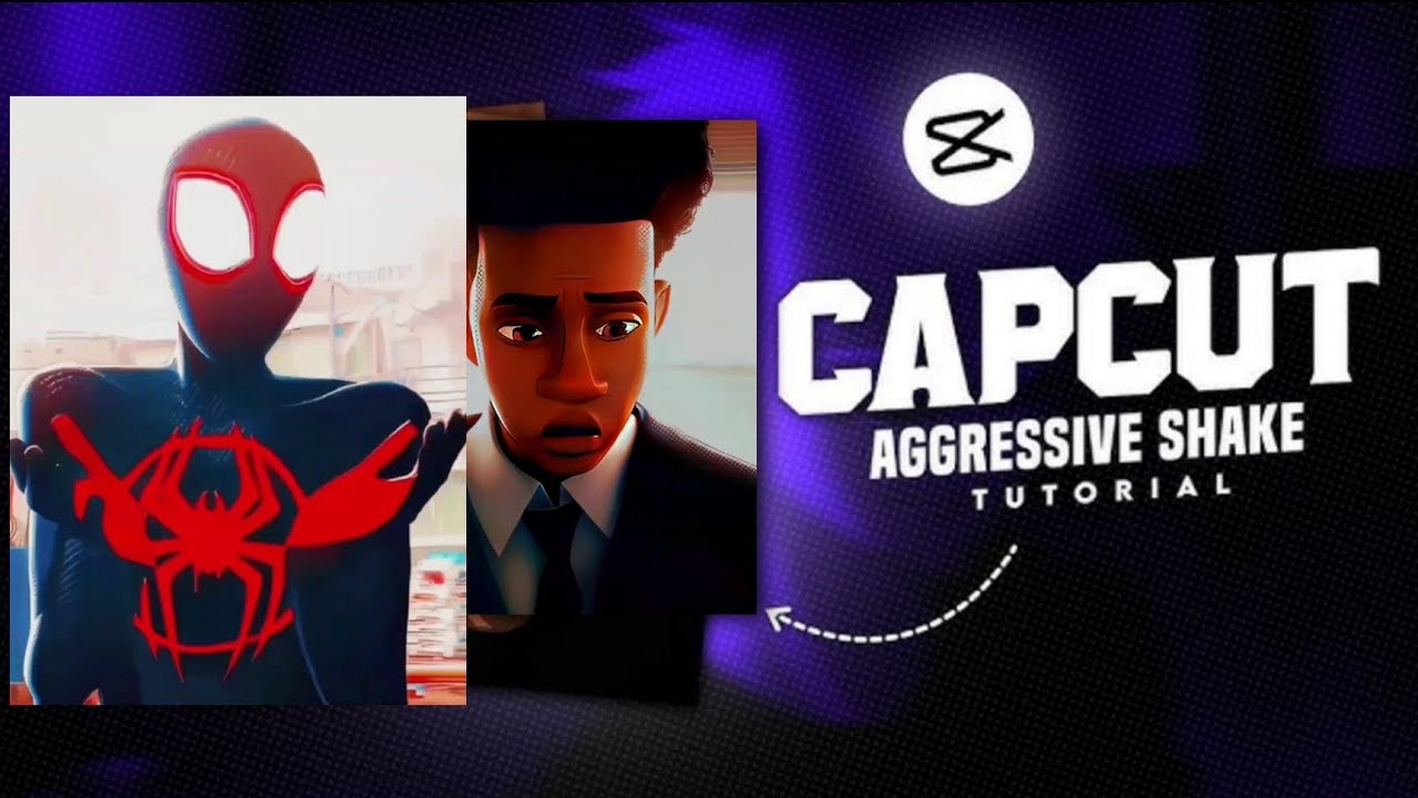 How To Do Aggressive Shakes On Capcut Step by Step | Tutorial | #capcut ...