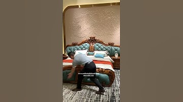 Khám Phá Bộ Sưu Tập Giường Ngủ Gỗ Mun Nhập Khẩu Tại Nội Thất Gia Khánh #gomun #nộithấtgiakhánh