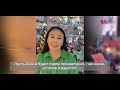 Кыргызстанка Айгуль Акималиева поздравляет с Новым годом из Малайзии