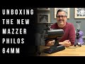 Unboxing the New Mazzer Philos 64mm I18D Burr Grinder | First Look & Features Explained