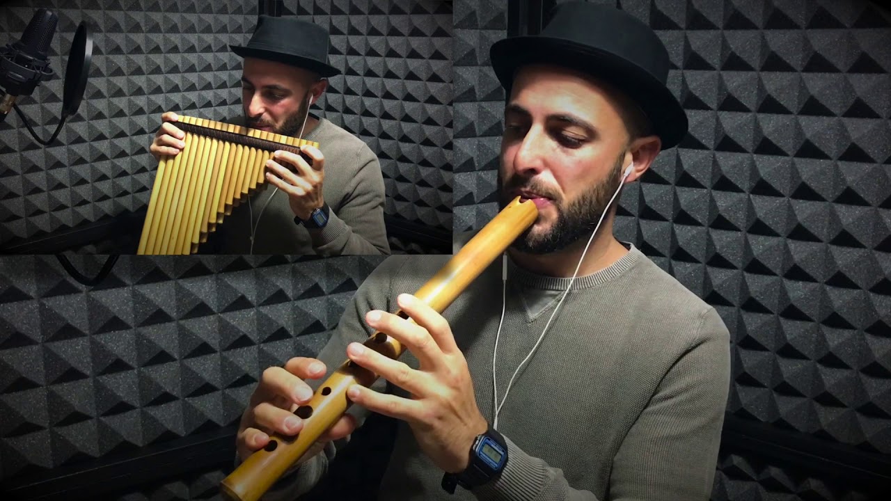 Chabuca Limeña - Quena - Angelo Stara [HD]