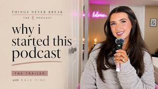 Things Never Break — Official Trailer | Chronic Illness, Healing &amp; Identity with Kale Vine