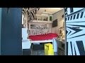 Brooklyn loft has 5 unique living pods Brooklyn loft has 5 unique living pods