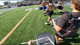 HVMB 2023 | Center Snare Cam | Mors Immortalis Movements 1  3