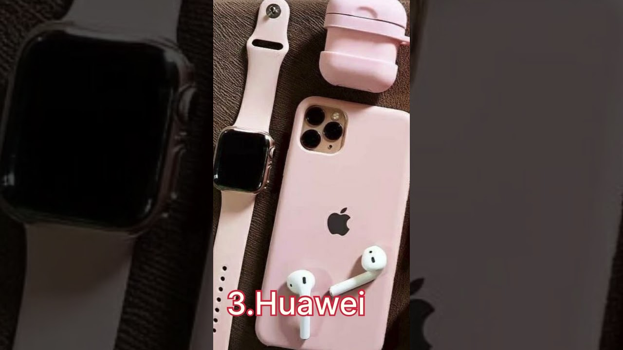 Top 5 mobile brands in the world 