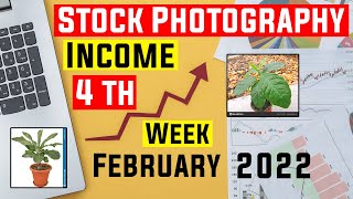 The last week of February 2022 - Stock photography sales screenshot 1
