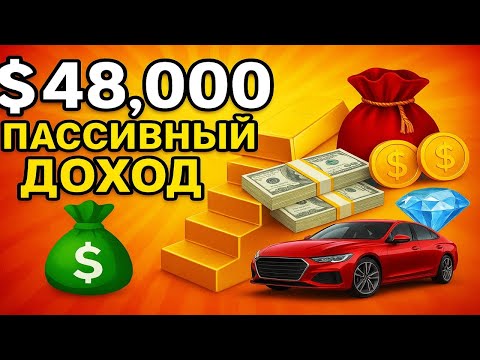 Как с $20000 сделать $48000 пассивного дохода в год на фондовом рынке // Кейс минимальный капитал