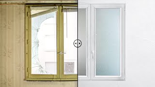 Comment remplacer seul ses vieilles fenêtres simple vitrage 