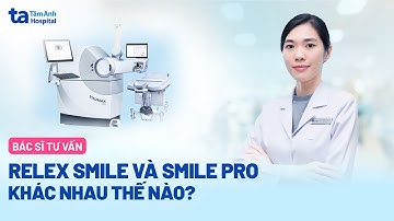 Kỹ thuật điều trị tật khúc xạ ReLEx SMILE và SMILE Pro khác nhau thế nào? |  | BVĐK Tâm Anh