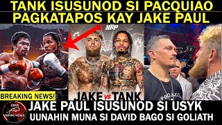 Download Lagu TANK DAVIS Isusunod Si PACQUIAO Pagkatapos Kay JAKE PAUL Ayon Kay Bradley | Jake Paul SUNOD Si Usyk? MP3 Download Lagu TANK DAVIS Isusunod Si PACQUIAO Pagkatapos Kay JAKE PAUL Ayon Kay Bradley | Jake Paul SUNOD Si Usyk? MP3