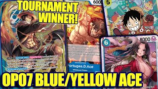 OP07 Ace is a Meta Contender! *FLAGSHIP WINNER* | One Piece Card Game screenshot 3