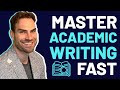 How to improve your academic writing immediately  3 tips for pstudents