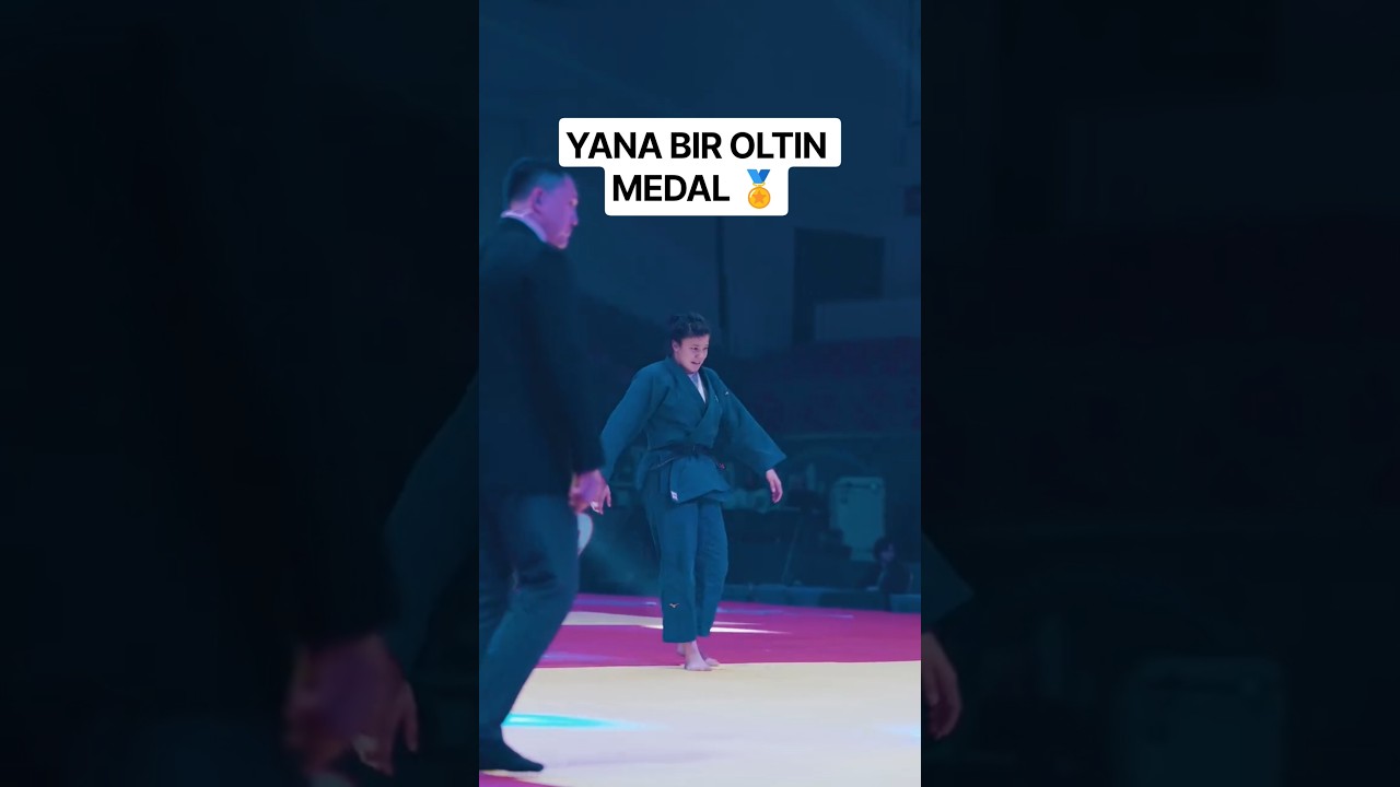 🔥 KURASHCHI QIZ G‘ALABA QOZONDI! 🏆💪🇺🇿 MATONAT VA KUCH!