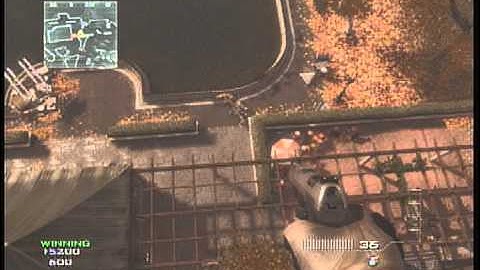modern warfare 3 out of map on liberation